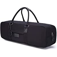 Boence Bolsa de yoga-Lienzo impreso Bolsa grande de tapete de yoga Bolsa de almacenamiento para gimnasio deportivo…